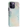 iPhone 14 Pro Max Playful Lines Abstract Phone Case