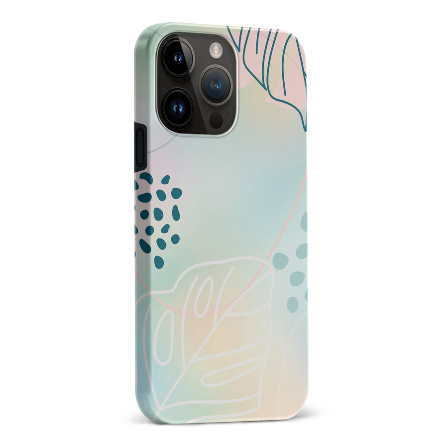 iPhone 15 Pro Max Playful Lines Abstract Phone Case