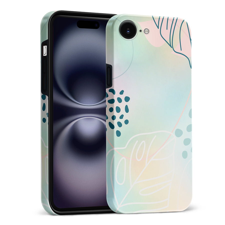 Playful Lines Abstract Phone Case