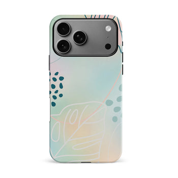 iPhone 17 Pro Max Playful Lines Abstract Phone Case