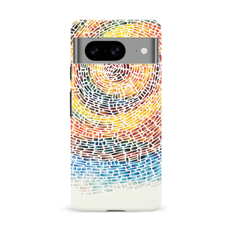 Whirlwind of Color Abstract Phone Case