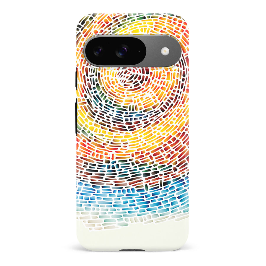 Whirlwind of Color Abstract Phone Case