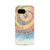Whirlwind of Color Abstract Phone Case