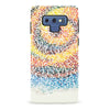 Samsung Galaxy Note 9 Whirlwind of Color Abstract Phone Case