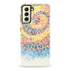 Samsung Galaxy S22 Plus Whirlwind of Color Abstract Phone Case