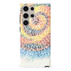 Samsung Galaxy S24 Ultra Whirlwind of Color Abstract Phone Case