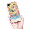 Whirlwind of Color Abstract Phone Case