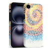 Whirlwind of Color Abstract Phone Case