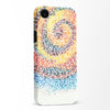 Whirlwind of Color Abstract Phone Case