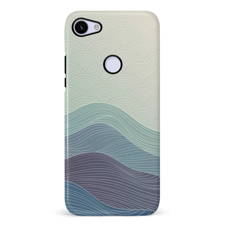 Google Pixel 3A Intricate Illusion Abstract Phone Case