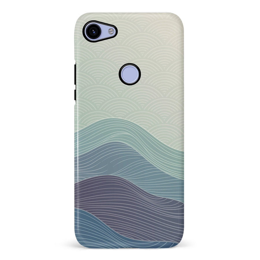 Google Pixel 3A XL Intricate Illusion Abstract Phone Case