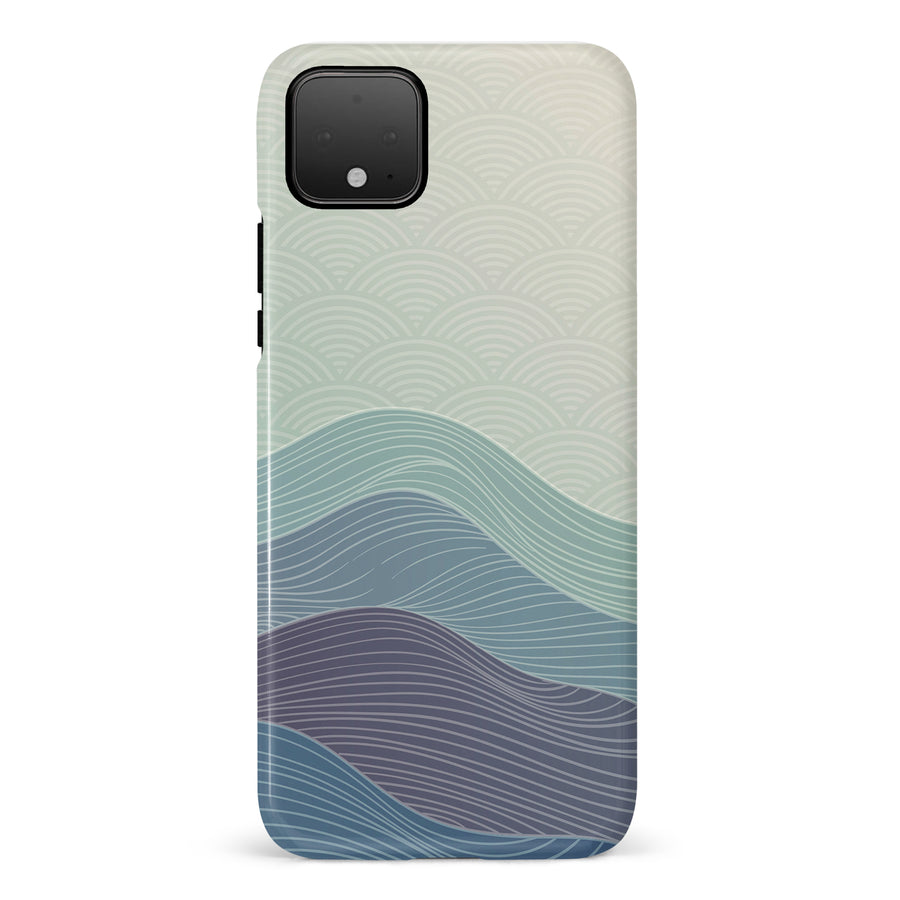 Google Pixel 4 Intricate Illusion Abstract Phone Case