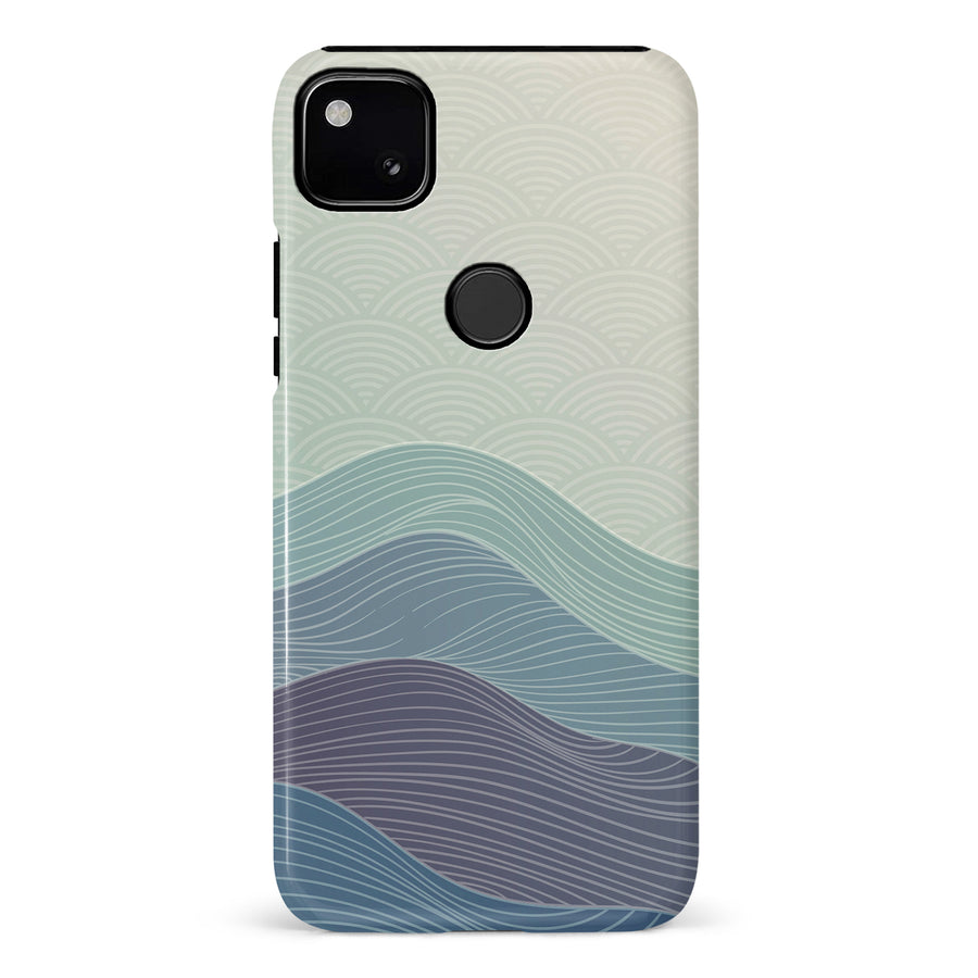 Google Pixel 4A Intricate Illusion Abstract Phone Case
