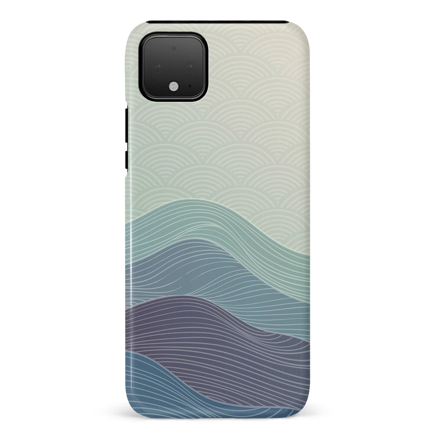 Google Pixel 4 XL Intricate Illusion Abstract Phone Case