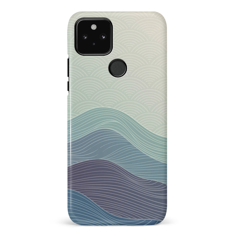 Google Pixel 5 Intricate Illusion Abstract Phone Case