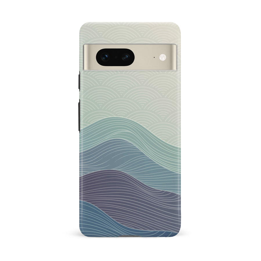 Google Pixel 7 Intricate Illusion Abstract Phone Case