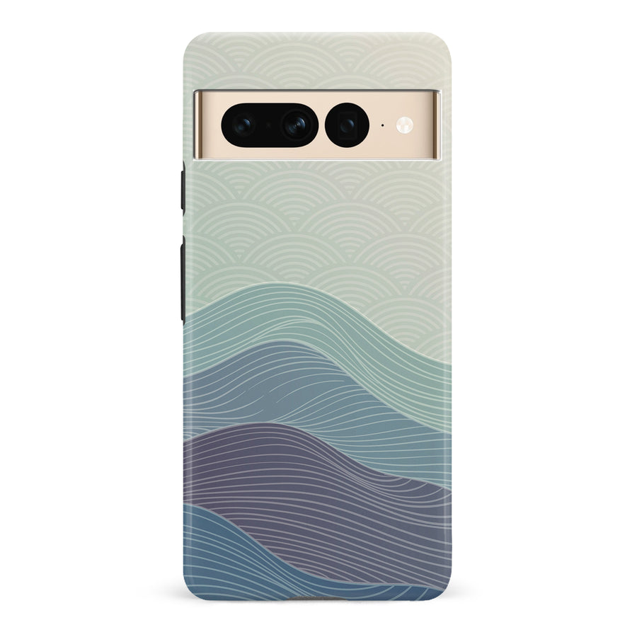 Google Pixel 7 Pro Intricate Illusion Abstract Phone Case