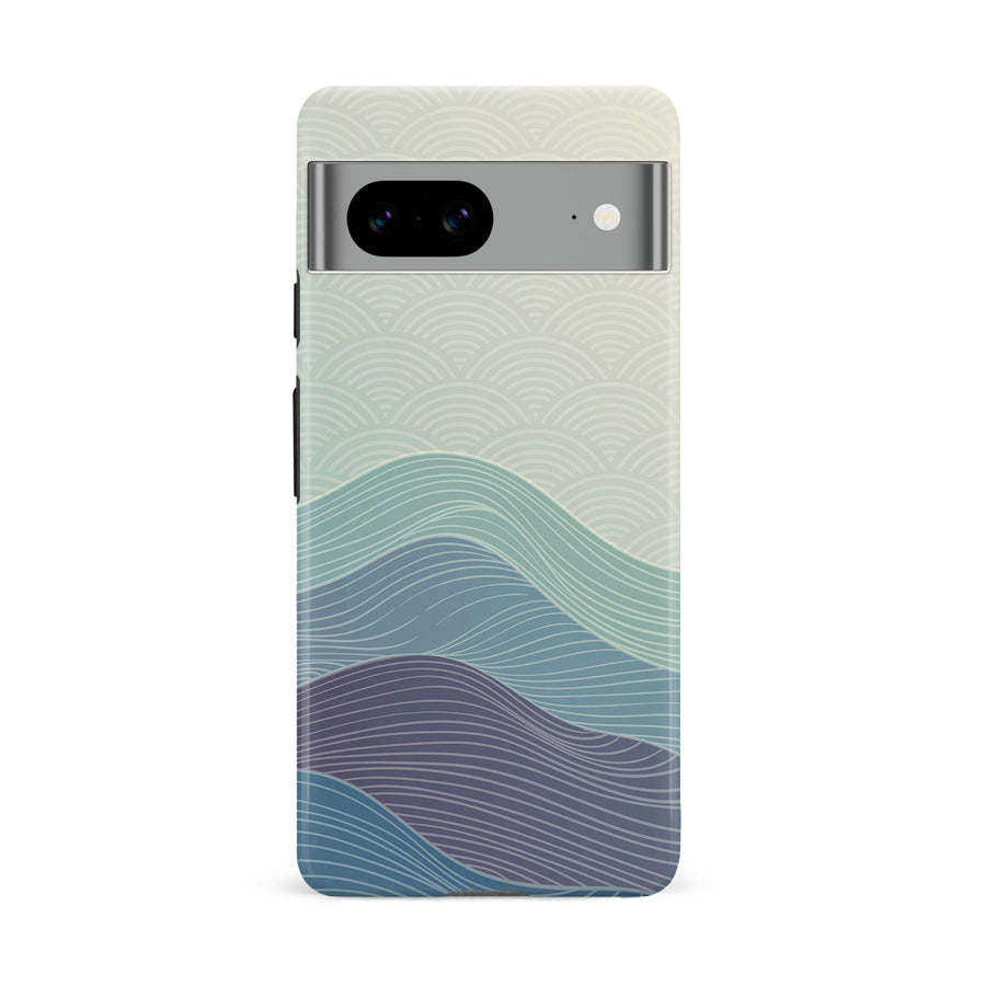 Google Pixel 8A Intricate Illusion Abstract Phone Case