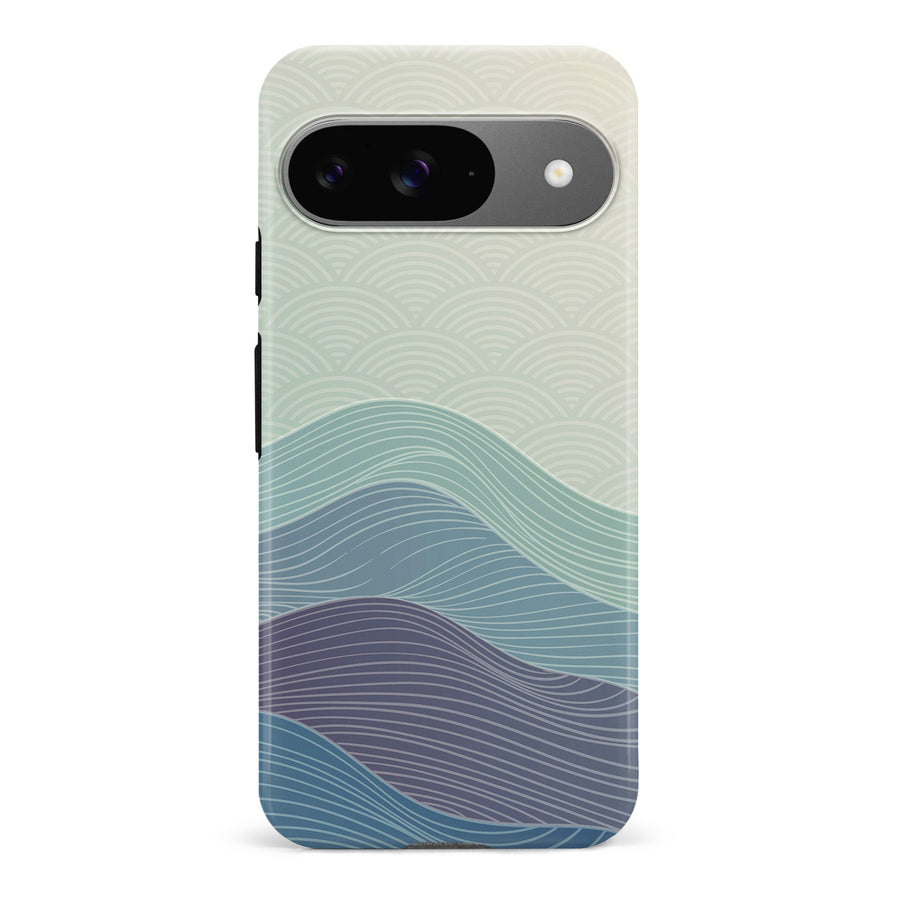 Google Pixel 9 Intricate Illusion Abstract Phone Case