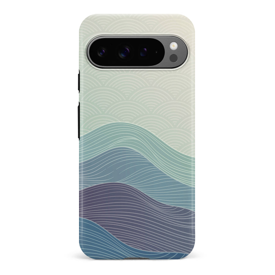 Google Pixel 9 Pro Intricate Illusion Abstract Phone Case