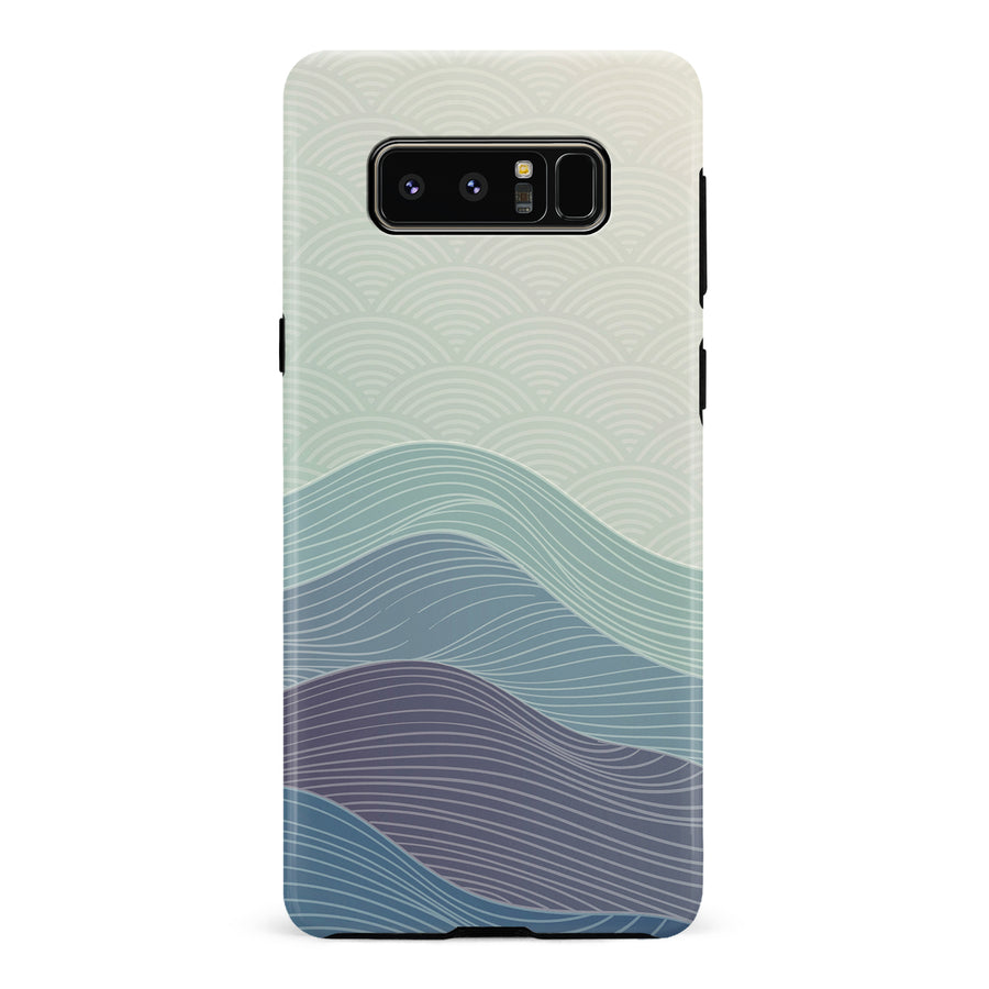 Samsung Galaxy Note 8 Intricate Illusion Abstract Phone Case