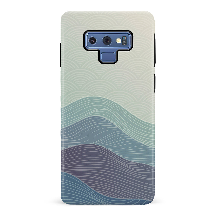 Samsung Galaxy Note 9 Intricate Illusion Abstract Phone Case