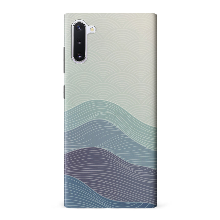 Samsung Galaxy Note 10 Intricate Illusion Abstract Phone Case