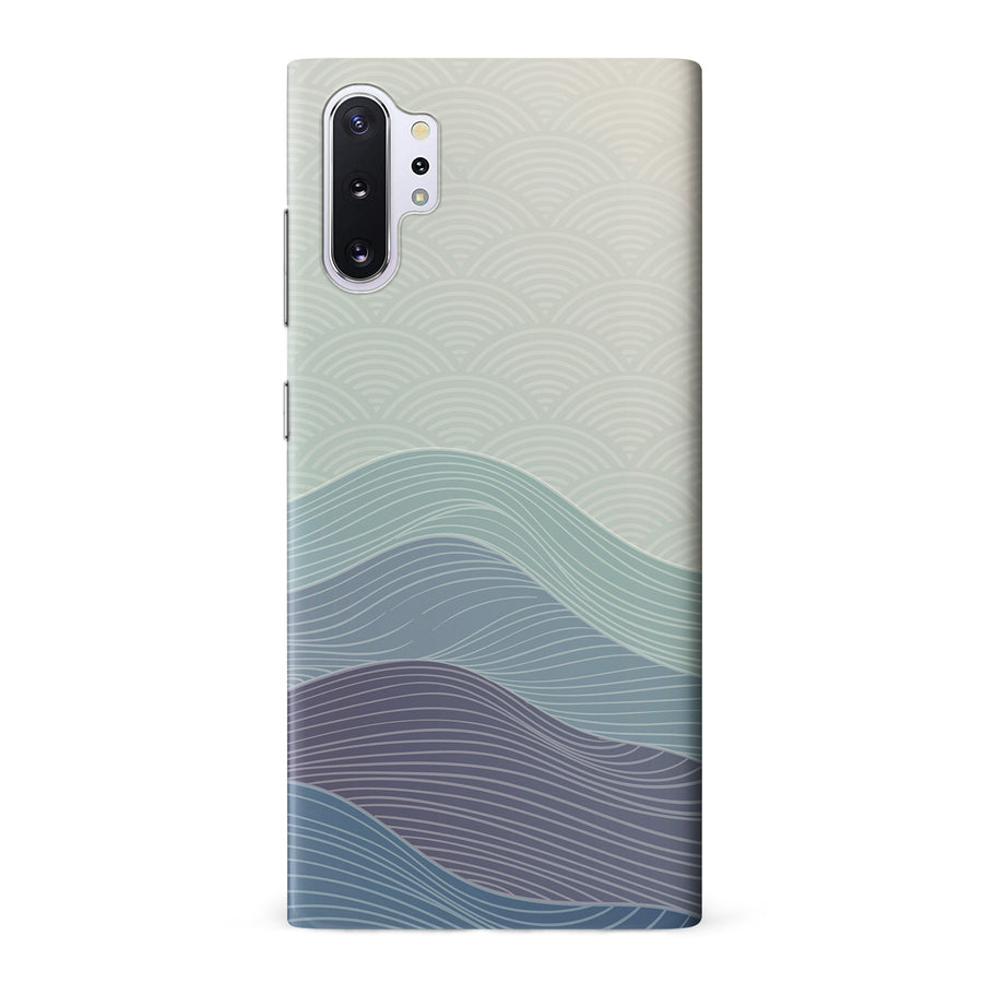 Samsung Galaxy Note 10 Plus Intricate Illusion Abstract Phone Case