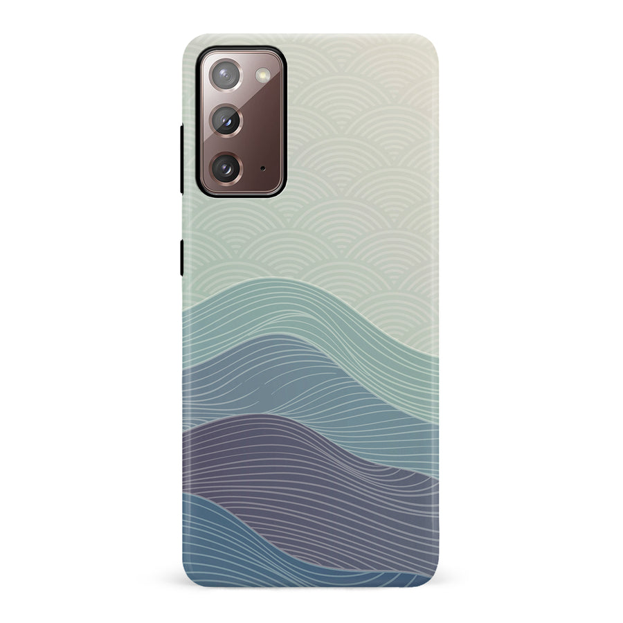 Samsung Galaxy Note 20 Intricate Illusion Abstract Phone Case