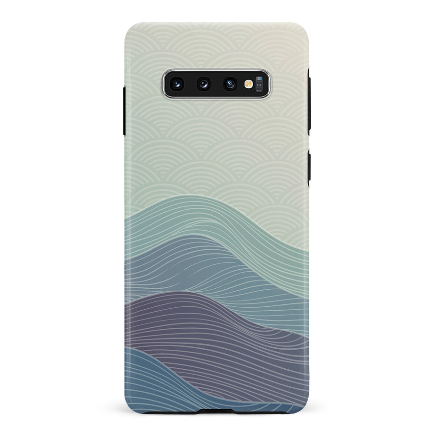 Samsung Galaxy S10 Intricate Illusion Abstract Phone Case