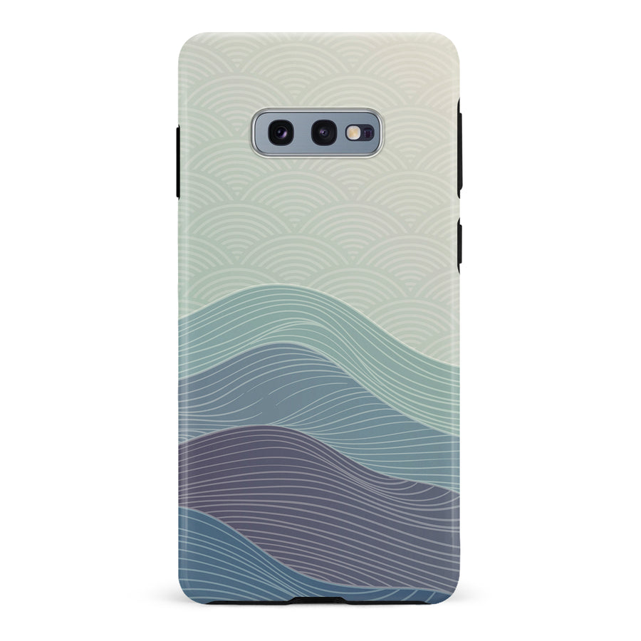 Samsung Galaxy S10e Intricate Illusion Abstract Phone Case