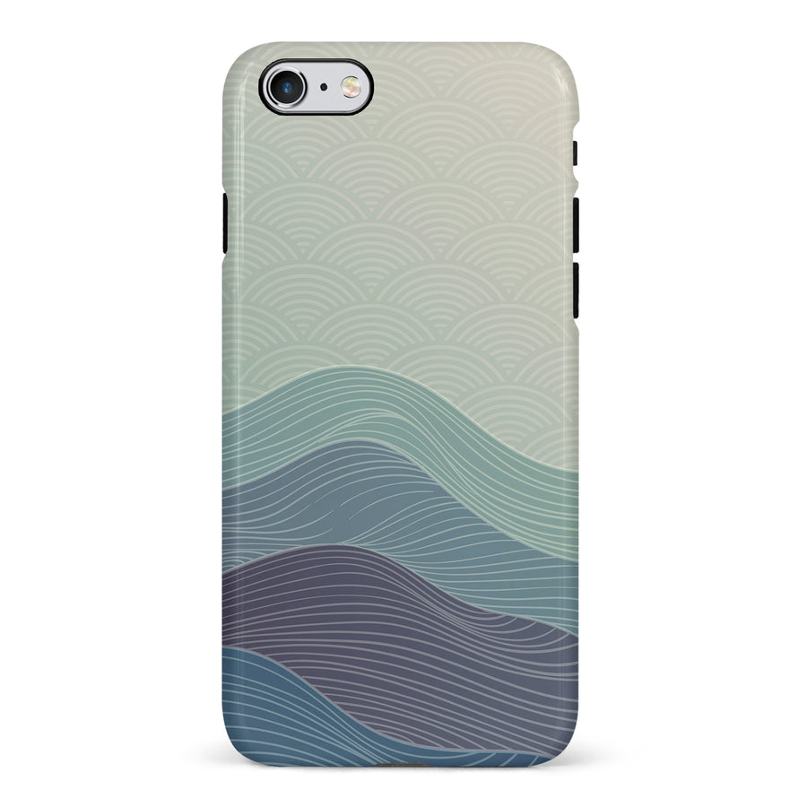 iPhone 6 Intricate Illusion Abstract Phone Case