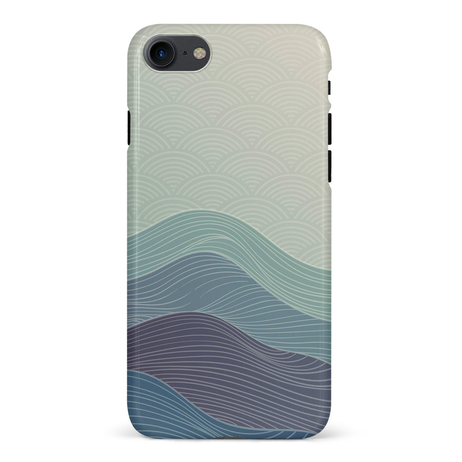 iPhone 7/8/SE Intricate Illusion Abstract Phone Case