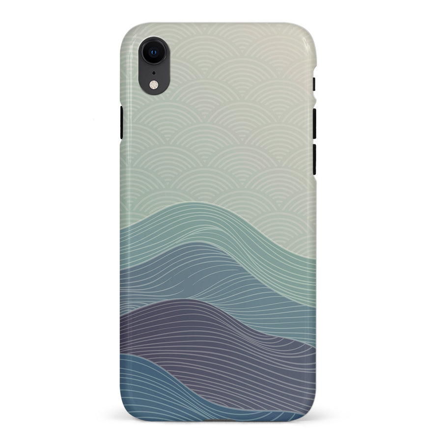 iPhone XR Intricate Illusion Abstract Phone Case