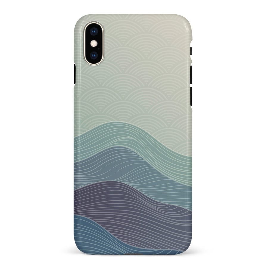 iPhone XS Max Intricate Illusion Abstract Phone Case