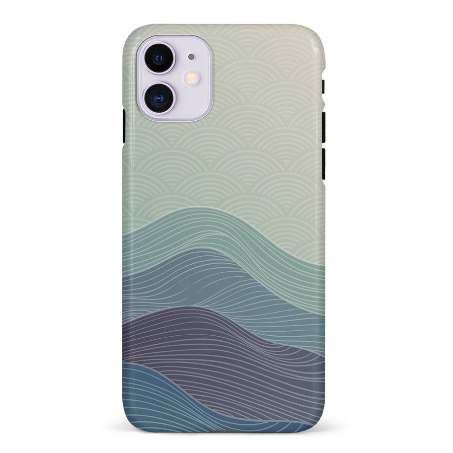 iPhone 11 Intricate Illusion Abstract Phone Case