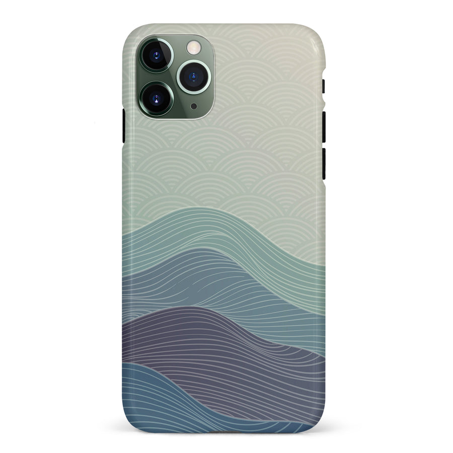 iPhone 11 Pro Intricate Illusion Abstract Phone Case