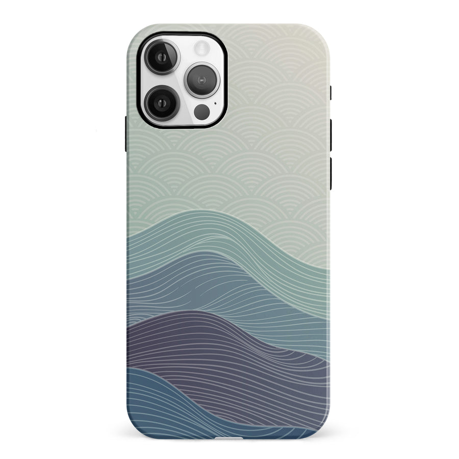 iPhone 12 Intricate Illusion Abstract Phone Case