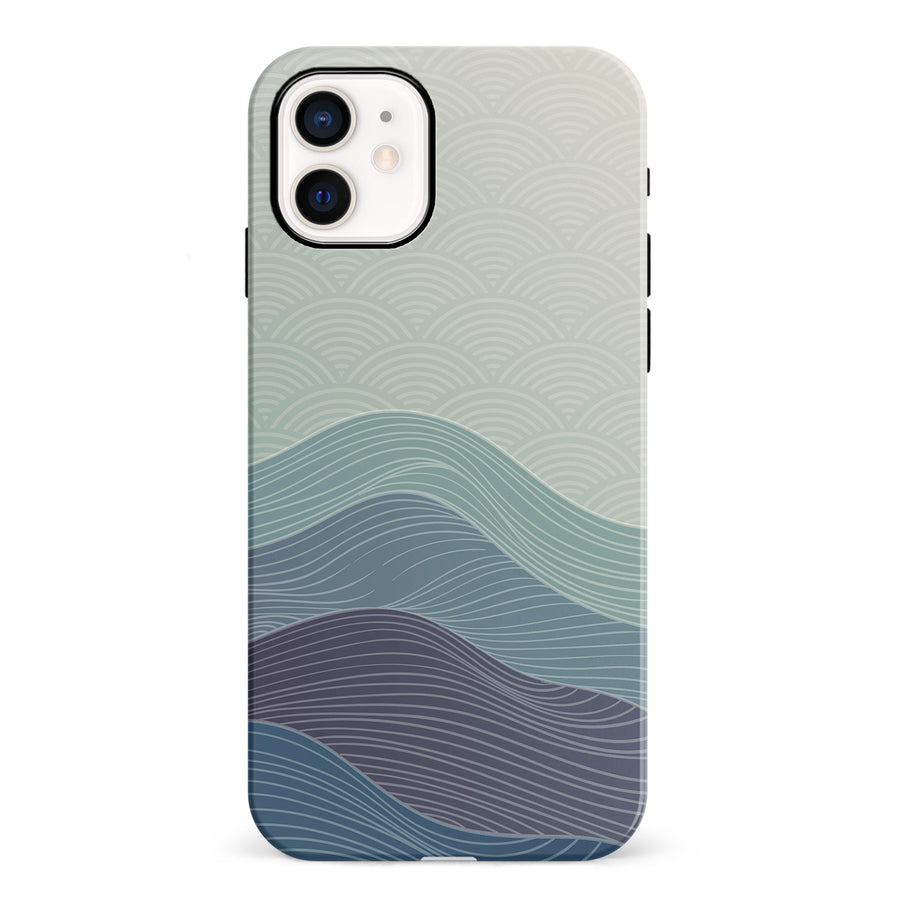 iPhone 12 Mini Intricate Illusion Abstract Phone Case
