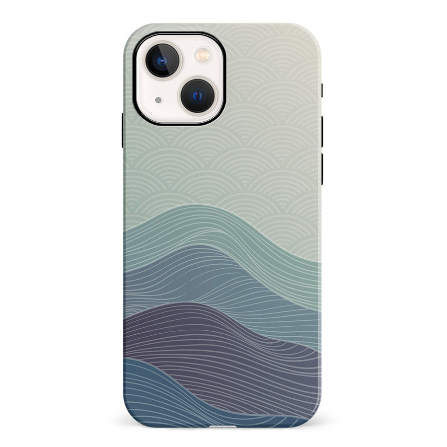 iPhone 13 Intricate Illusion Abstract Phone Case