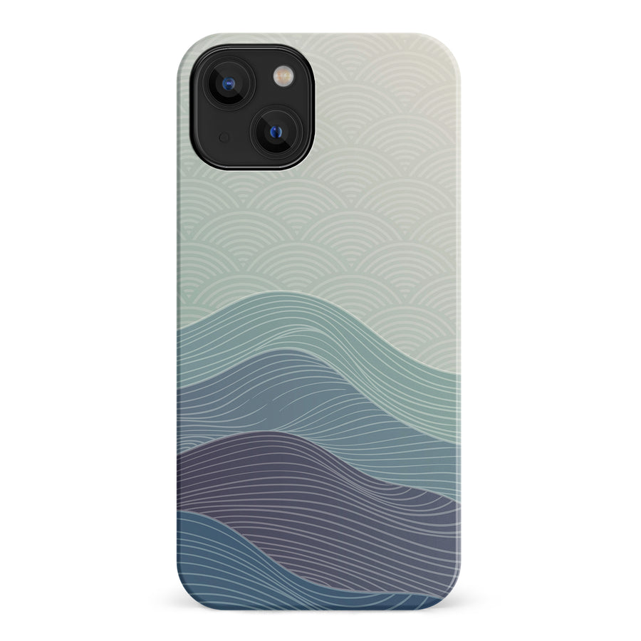 iPhone 14 Intricate Illusion Abstract Phone Case