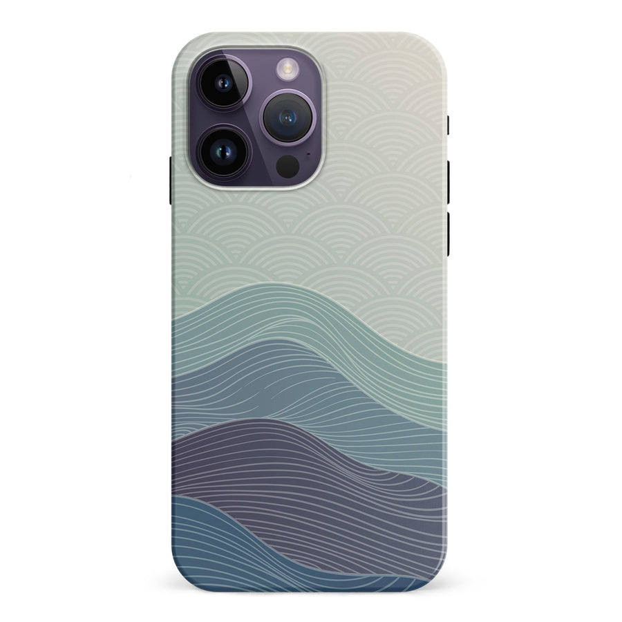 iPhone 15 Pro Intricate Illusion Abstract Phone Case