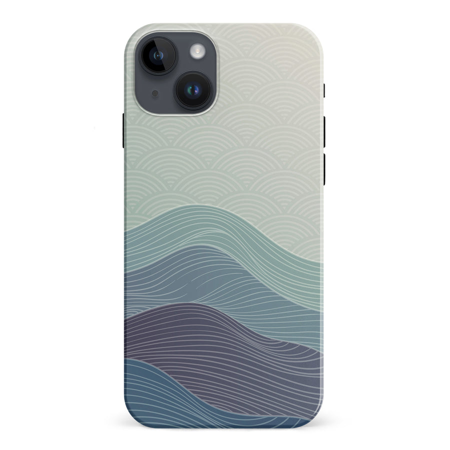 iPhone 15 Plus Intricate Illusion Abstract Phone Case