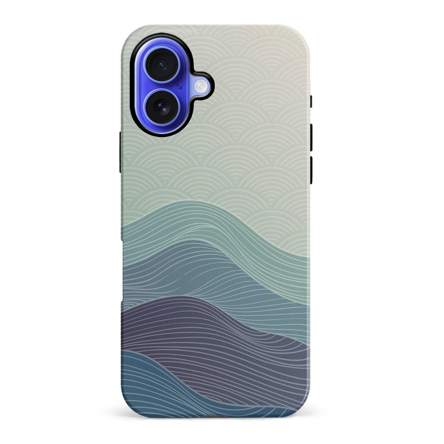 iPhone 16 Plus Intricate Illusion Abstract Phone Case