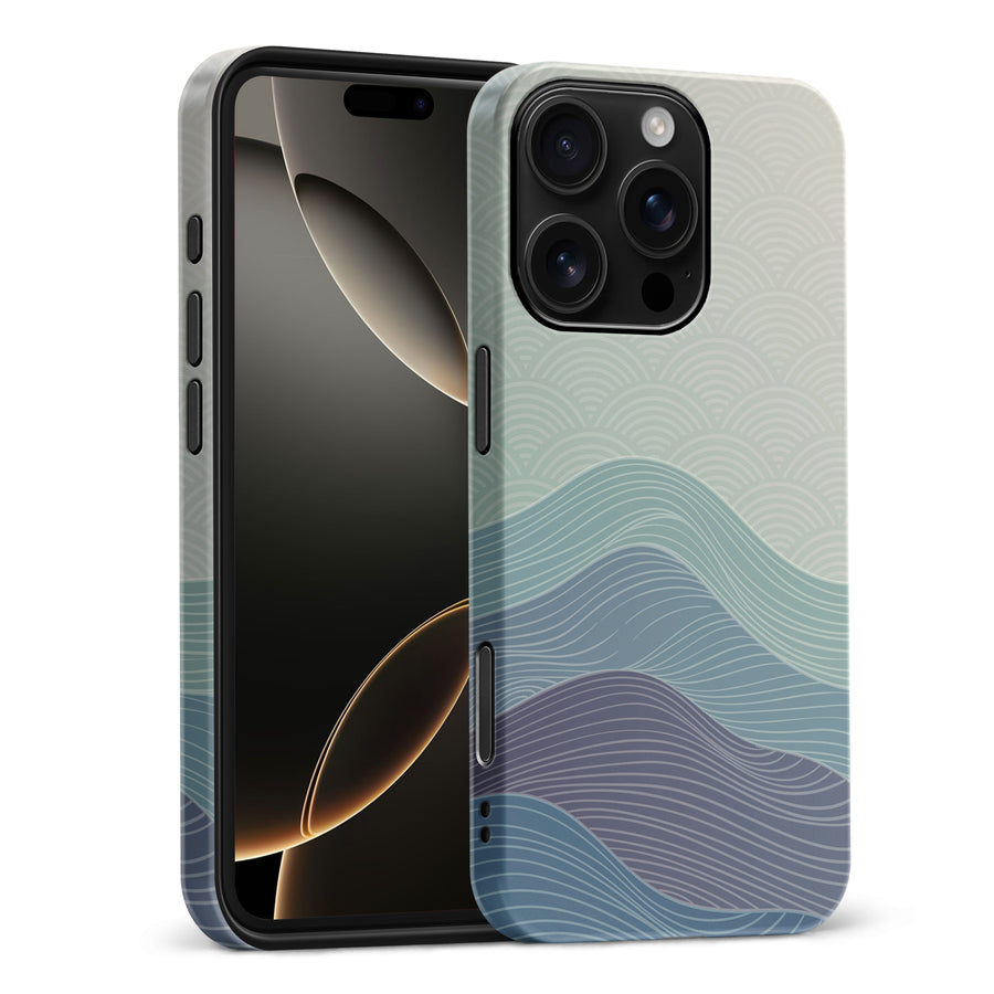 iPhone 16 Pro Max Intricate Illusion Abstract Phone Case