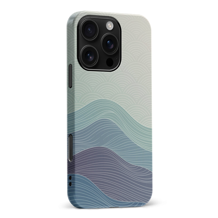 iPhone 16 Pro Max Intricate Illusion Abstract Phone Case