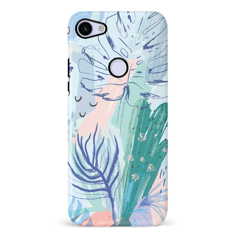 Google Pixel 3A Dynamic Delights Abstract Phone Case