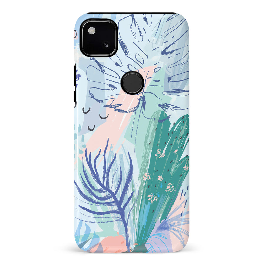 Google Pixel 4A Dynamic Delights Abstract Phone Case