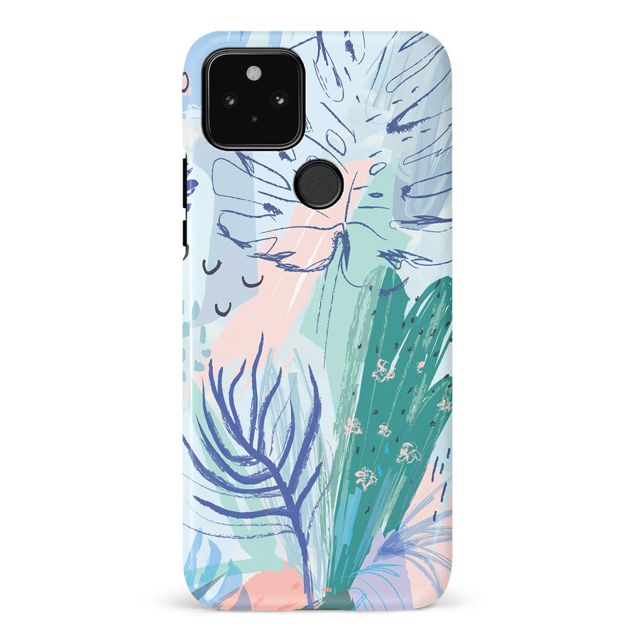 Google Pixel 5 Dynamic Delights Abstract Phone Case