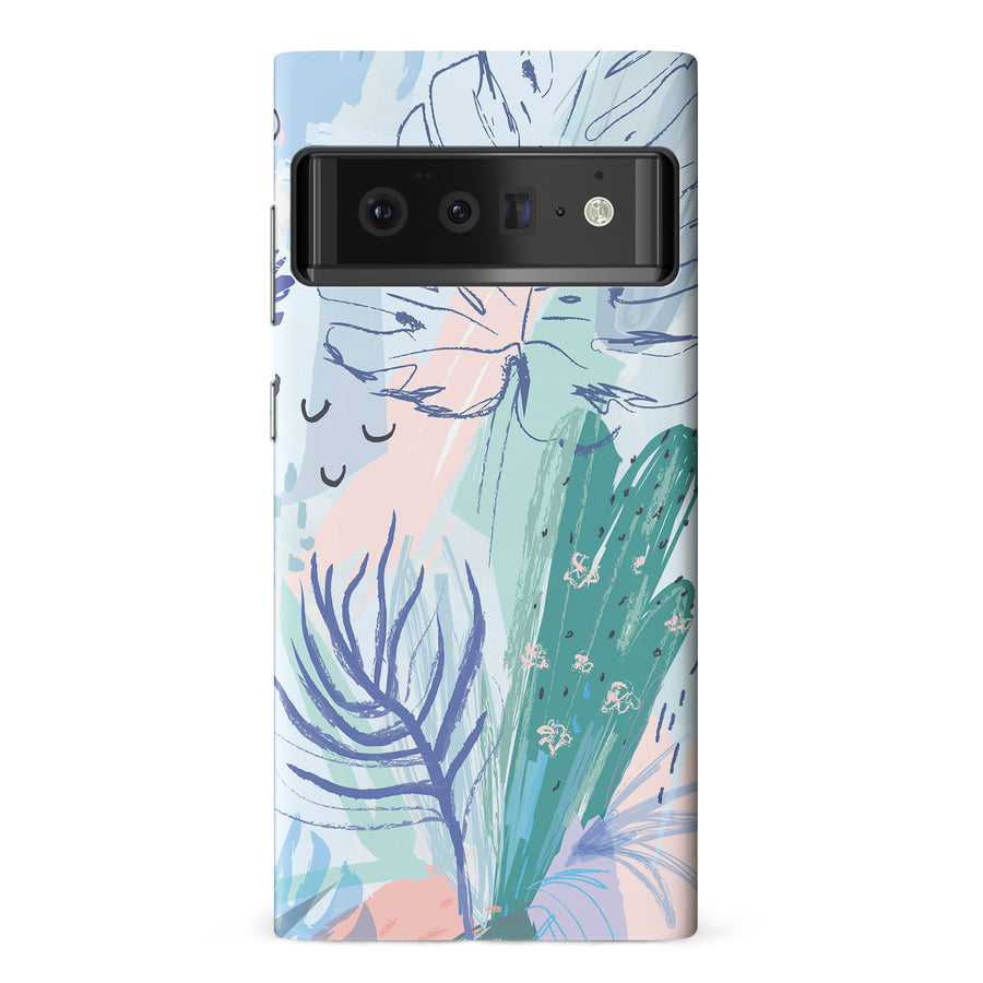 Google Pixel 6 Pro Dynamic Delights Abstract Phone Case